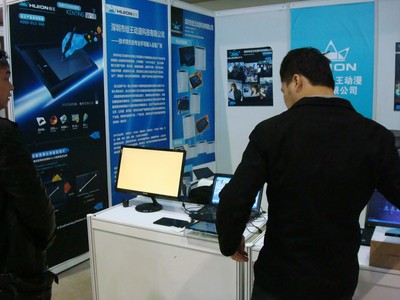 繪王（Huion）數位屏 動漫開發與文化創作的專業利器