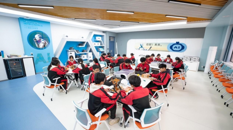 河南濮陽縣 以AI賦能，走好智慧教育“趕考路”
