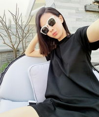 2014春夏新款 質(zhì)感羅馬布簡(jiǎn)約長(zhǎng)款T恤，引領(lǐng)女裝批發(fā)新風(fēng)尚